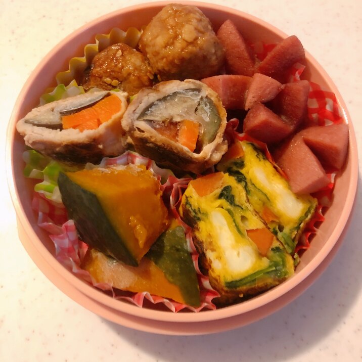 弁当のおかず☆かぼちゃの煮物